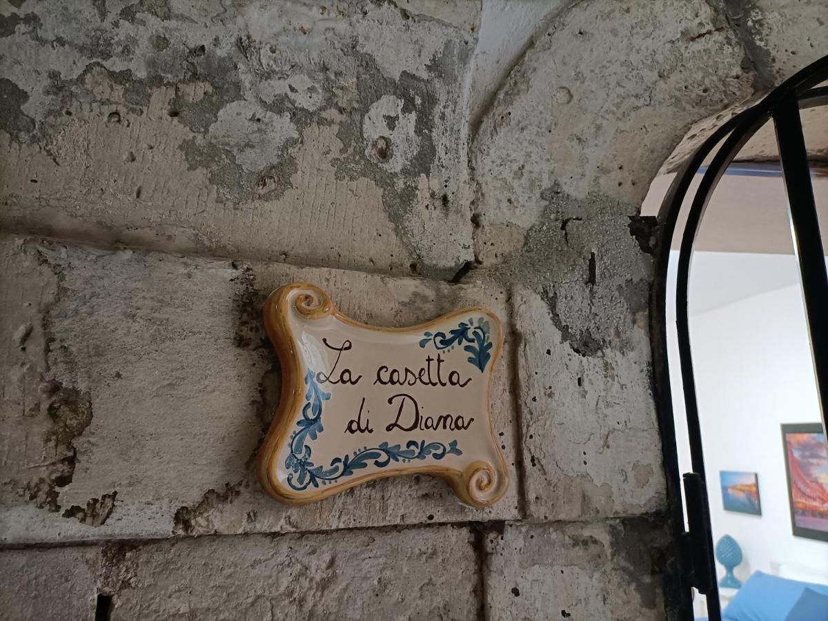 La Casetta Di Diana Ortigia Syracuse Exteriér fotografie