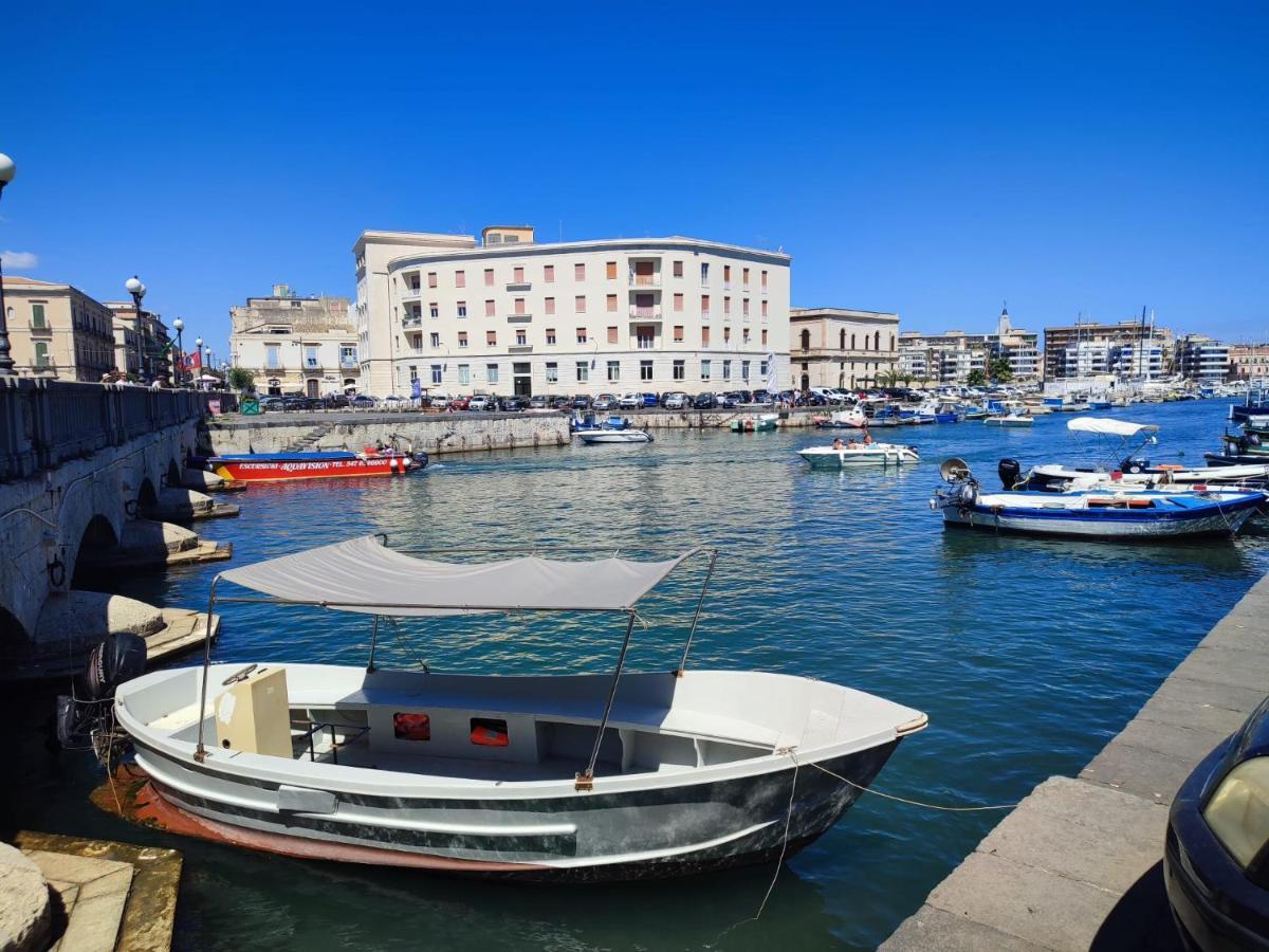 La Casetta Di Diana Ortigia Syracuse Exteriér fotografie