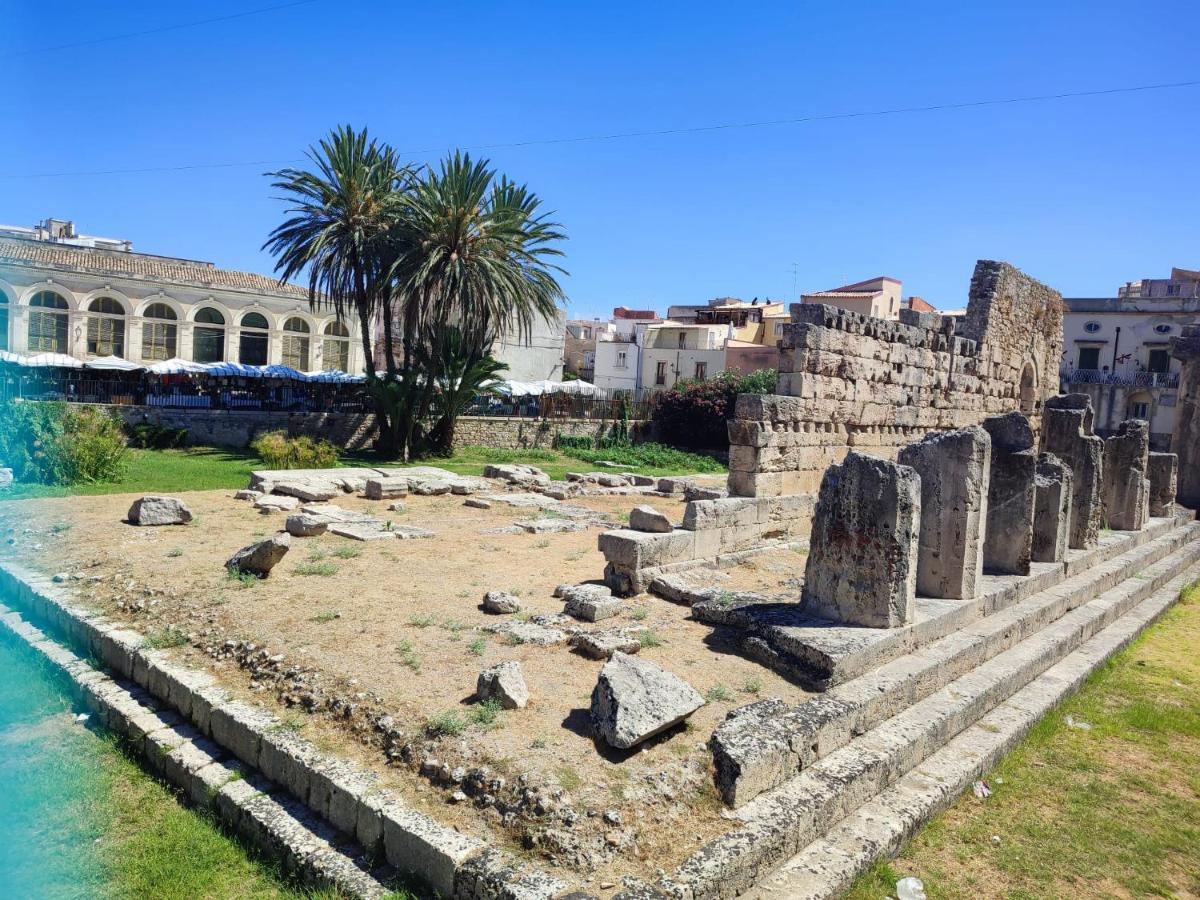La Casetta Di Diana Ortigia Syracuse Exteriér fotografie