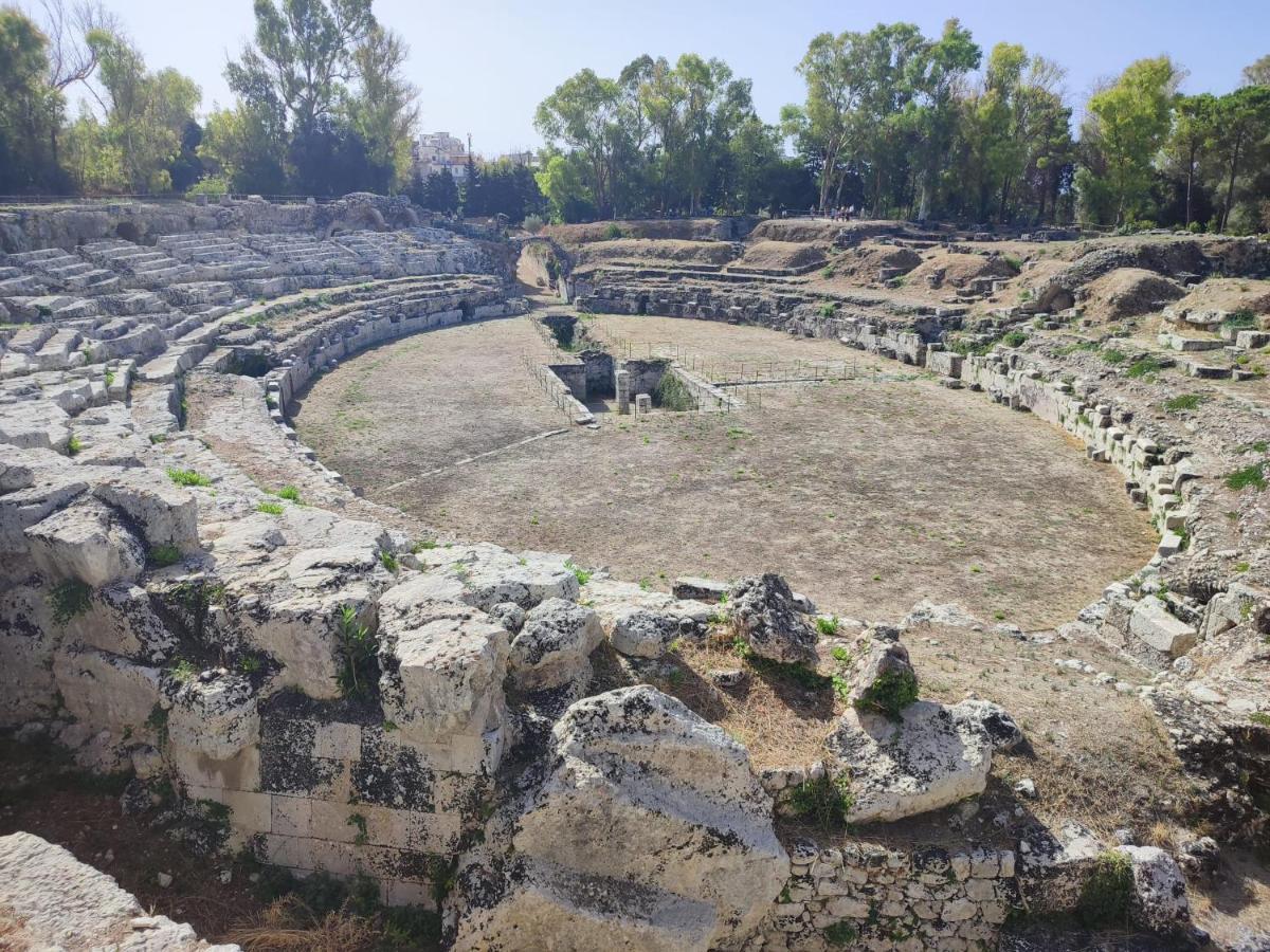 La Casetta Di Diana Ortigia Syracuse Exteriér fotografie